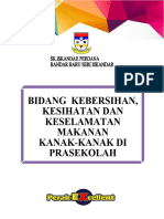 Polisi Bidang Kebersihan,Kesihatan