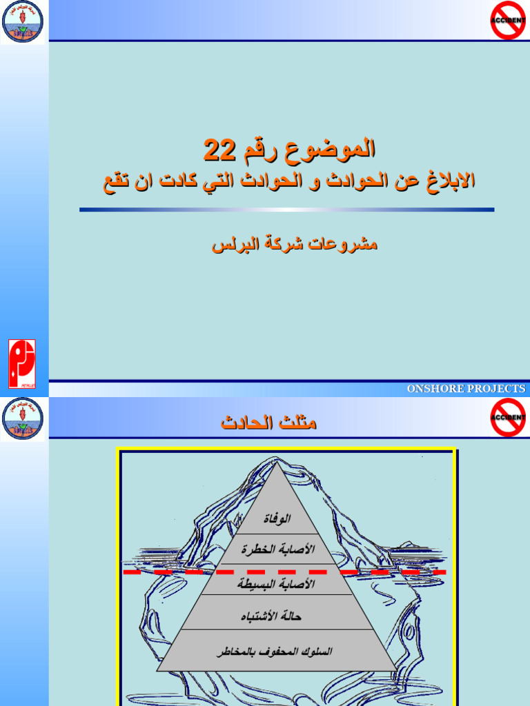 Module 22 Incident Near Miss Reporting Pdf