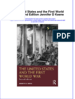 The United States and The First World War Second Edition Jennifer D Keene Online Ebook Texxtbook Full Chapter PDF