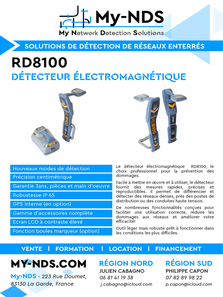 Plaquette RD8100 | PDF
