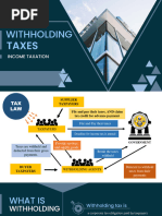Understanding Withholding Taxes: FWT vs CWT | PDF | Income Tax | Taxes