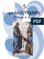 5 Phút/Ngày Cho Lời Chúa Tháng 08/2007