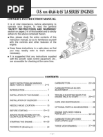 SAITO/FA-45s美品　説明書付き 4 サイクル エンジン | 製品案内 | SAITO SEISAKUSHO CO., LTD.