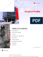 Product Profile: Tell Us Your Dreams