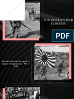 Korean War Shujaat Abbas Ali Khan