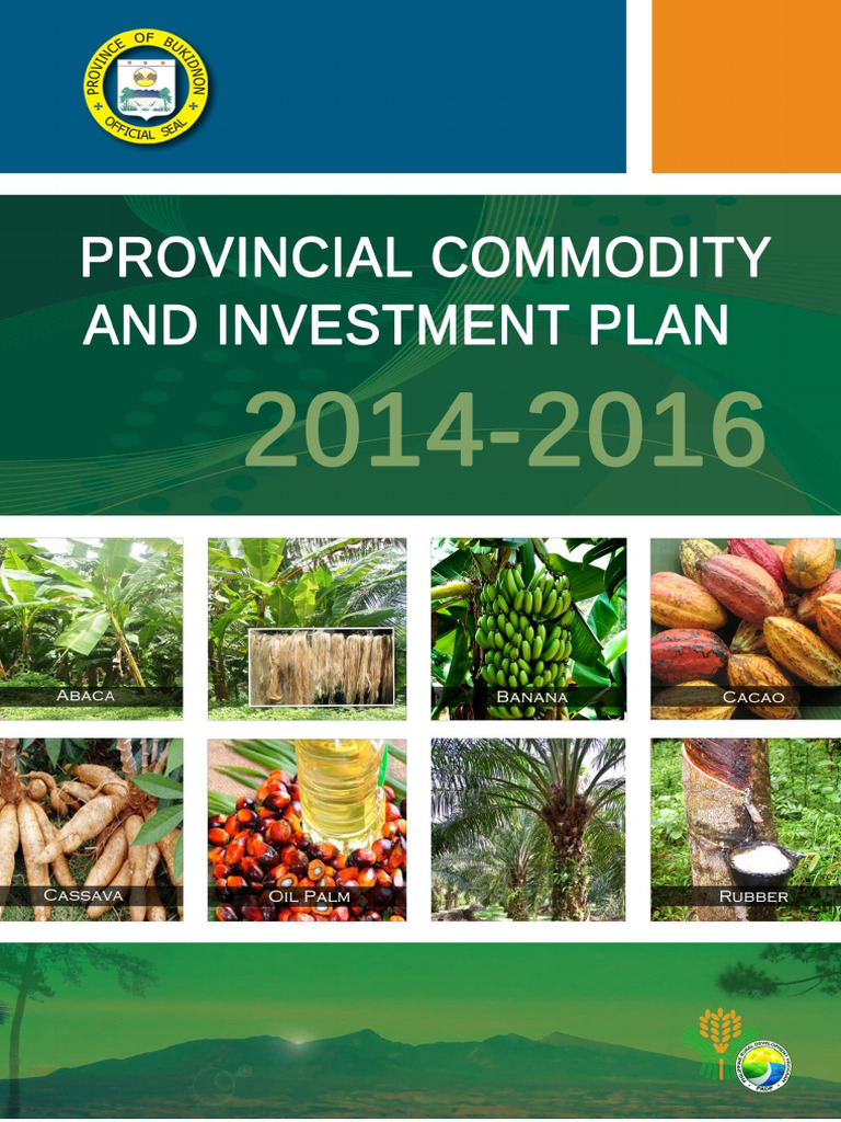 Bukidnon Provincial Commodity Plan 2014-2016 | PDF | Palm Oil ...
