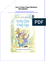 Full Ebook of Corky Cub S Crazy Caps Barbara Derubertis Online PDF All Chapter