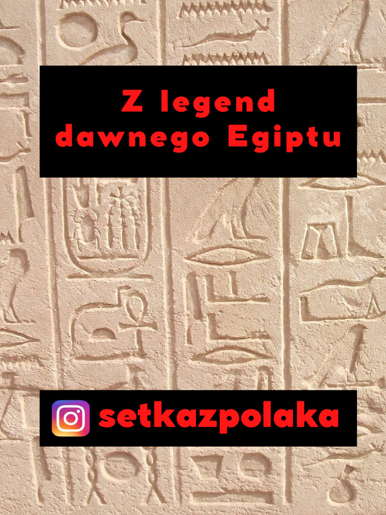 Horus Z Legend Dawnego Egiptu Z Legend Dawnego Egiptu - Setkazpolaka | PDF
