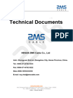 Technical Documents - ZMS Cable