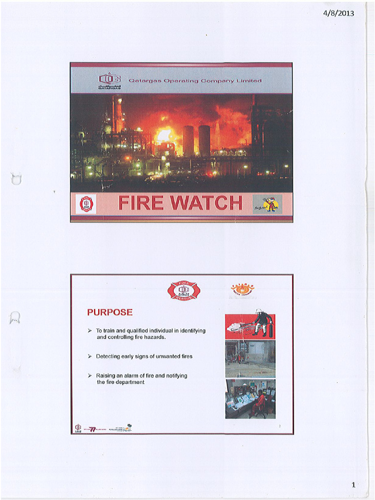 FIRE WATCH | PDF