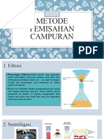 Metode Pemisahan Campuran