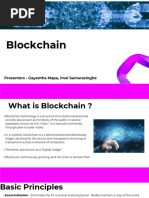 Blockchain - Mapa and Imal