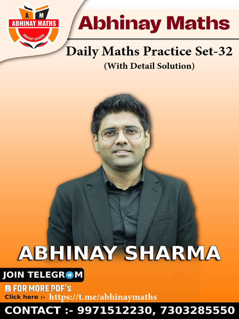 Daily maths practice set 32 pdf circle elementary mathematics