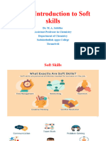Introduction To Soft Skills