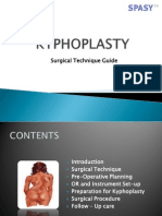 KYPHOPLASTY_SPASY_Mannual