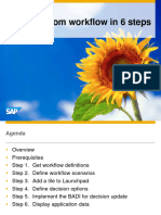 SAP Fiori Add A Custom Workflow in 6 Steps