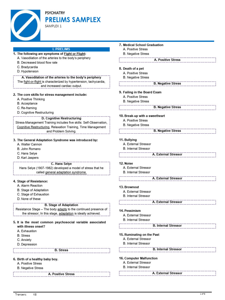PSYCH MMC Recalls Compiled | PDF | Schizophrenia | Mental Disorder