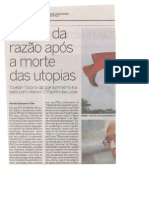 A volta da razão após a morte das utopias