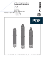 Chlorine Sensor CLE operation manual