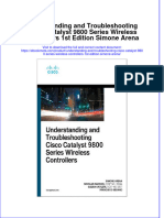 Ebook Understanding and Troubleshooting Cisco Catalyst 9800 Series Wireless Controllers 1St Edition Simone Arena Online PDF All Chapter