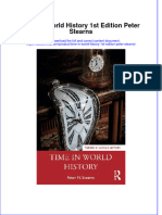 Download Time In World History 1St Edition Peter Stearns online ebook  texxtbook full chapter pdf 