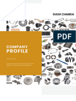 Dash Zambia Truck Parts