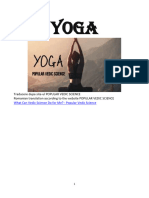 Popular Vedic Science Yoga