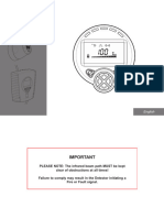 FIRERAY F5K Beam Detector - UserGuide