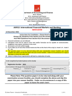 Ag912 Main Exam 2022 23 Example Exam