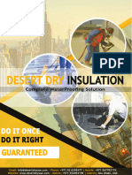 Desert Dry Insulation & Waterproofing -Company Profile