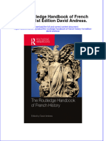 The Routledge Handbook of French History 1St Edition David Andress Online Ebook Texxtbook Full Chapter PDF