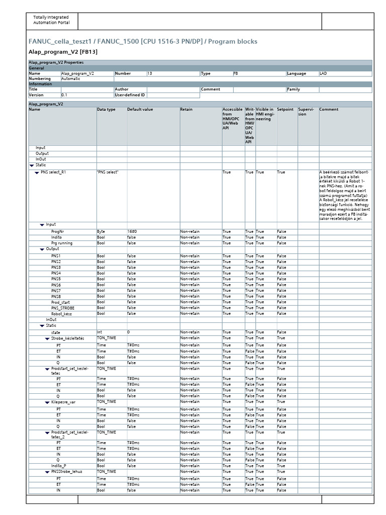 Alapprogram | PDF