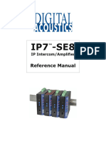 IP7-SE8 Reference Manual
