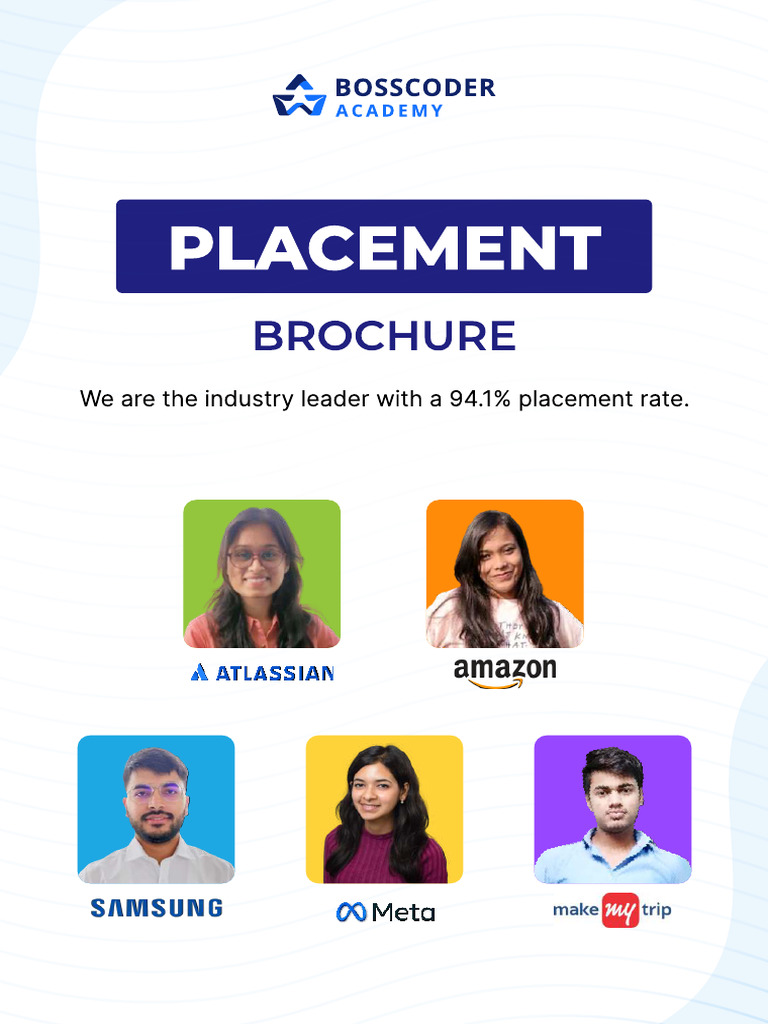 Bosscoder Academy Placement Overview | PDF | Business | Engineering