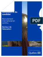 Guide Candidat Education