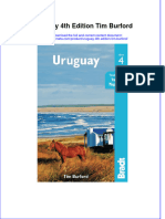 Ebook Uruguay 4Th Edition Tim Burford Online PDF All Chapter