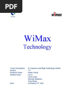 1 Wimax Technology Doc 703