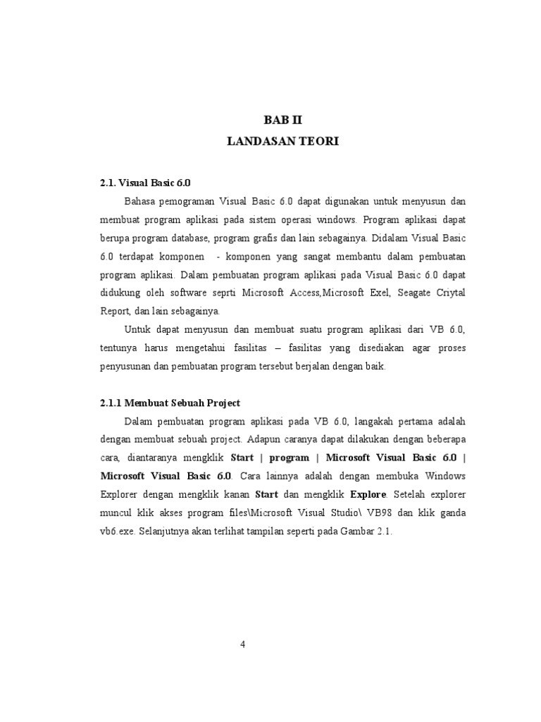 BAB II Landasan Teori v.B 6.0
