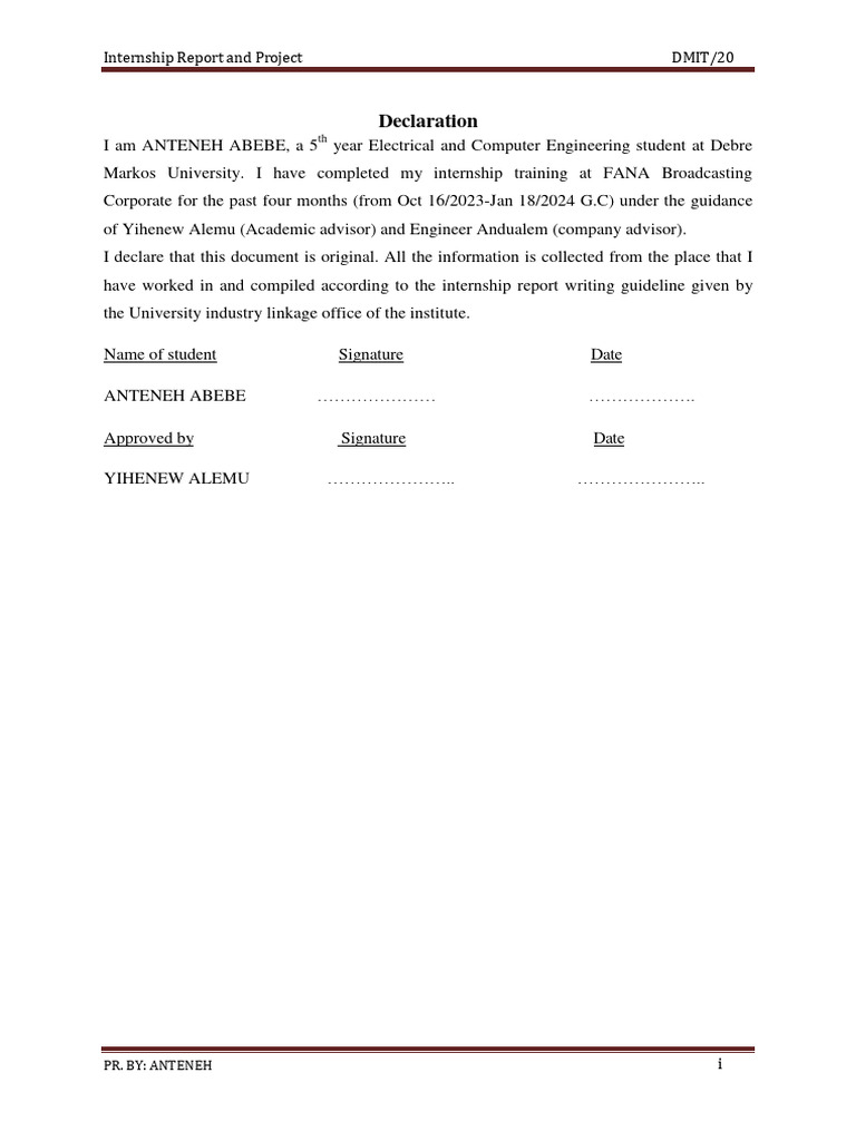 Engineering Internship Insights | PDF | Microphone | Modulation