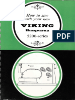 Husqvarna/Viking 5200 Sewing Machine Instruction Manual