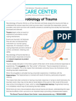 The Care Center Neurobiology of Trauma Nov 2016