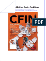 Full Cfin 2 2Nd Edition Besley Test Bank Online PDF All Chapter