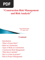 Construction & Project Management Presentation