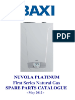 ΒΑΧΙ nuvola - platinum - spare part list first - series - natural - gas