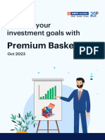 HDFC Premium Baskets Oct23