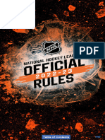 NHL Official Rules 2022-23
