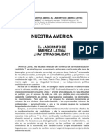 NUESTRA AMERICA - El Laberinto de America Latina