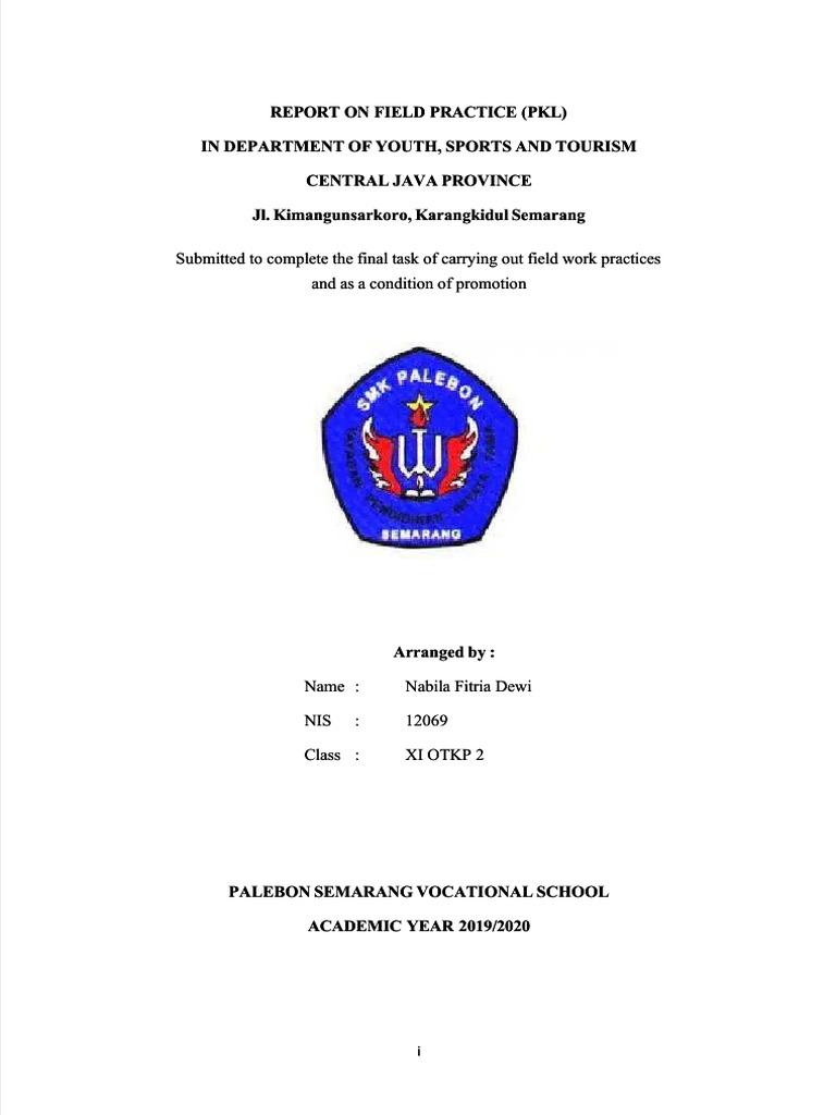 Pdf tugas bahasa inggris laporan pkl compress pdf