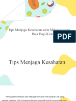 Tips Menjaga Kesehatan Serta Makanan Yang Baik Bagi Kesehatan Tubuh