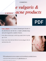 Acne Vulgaris and anti-Acne products 2024(1)